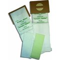 Green Klean Green Klean GK-LitTrac Tennant & Nobles LiteTrac; Viper & Whirlwind Replacement Vacuum Bags - 10 per Case - Case of 10 GK-LitTrac